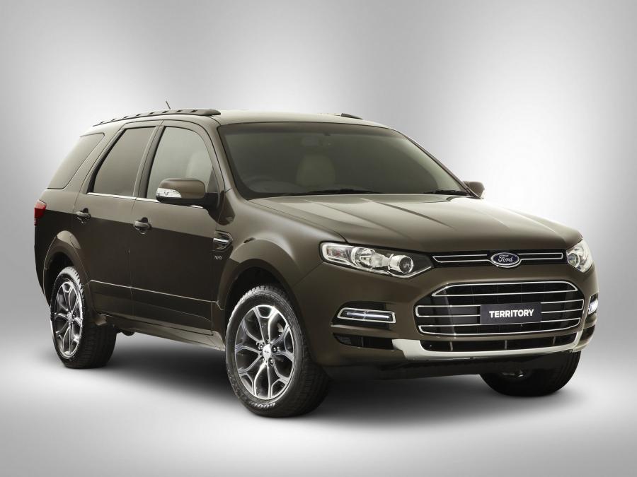  Ford Territory Titanium 2011 года  (фото 1 из 30)